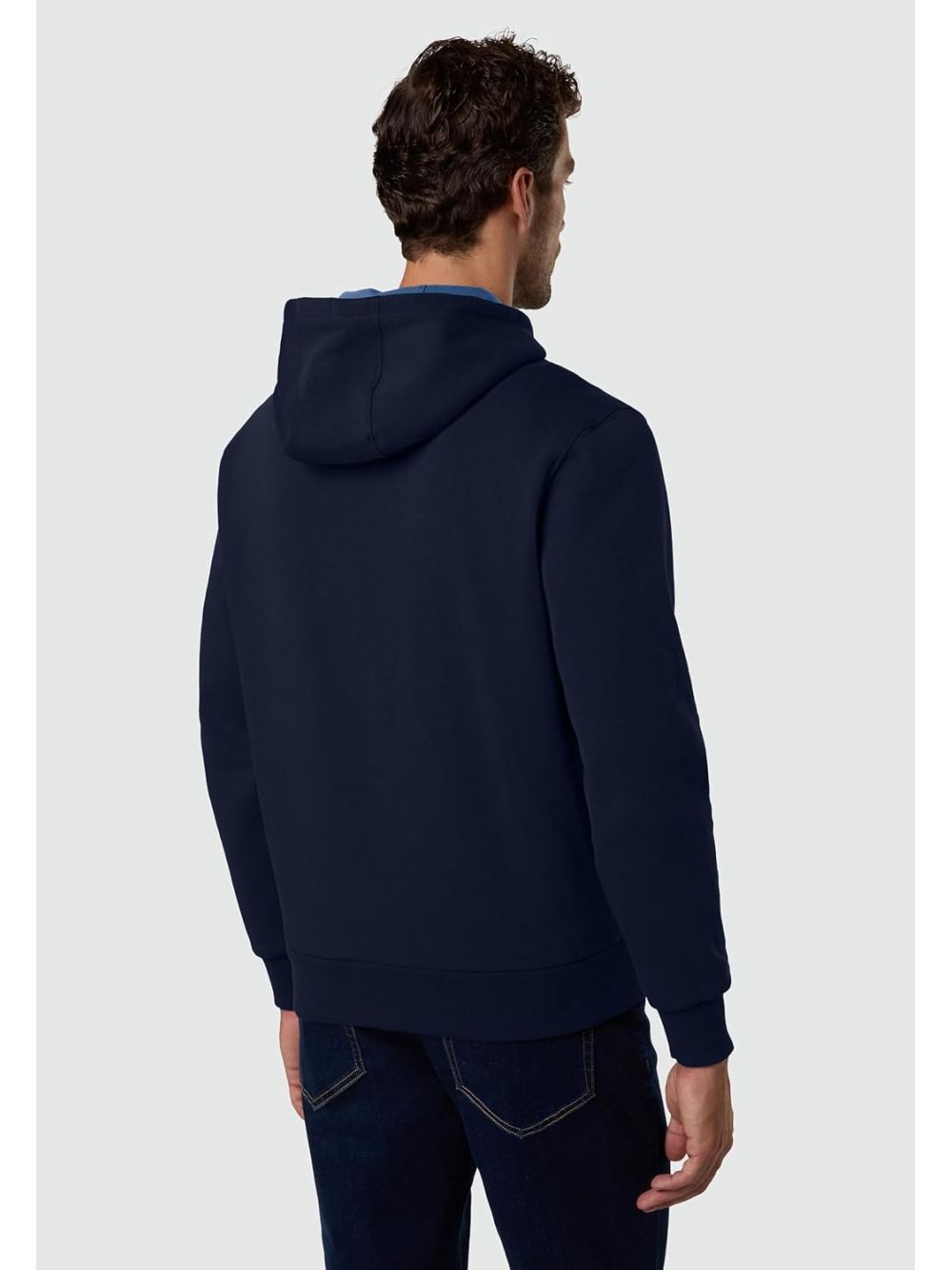 Felpa North Sails FULL ZIP W/HOOD Uomo - Navy