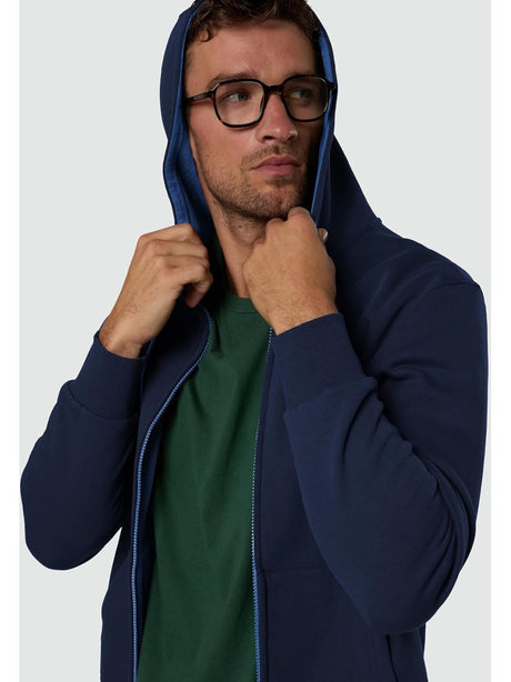 Felpa North Sails FULL ZIP W/HOOD Uomo - Navy