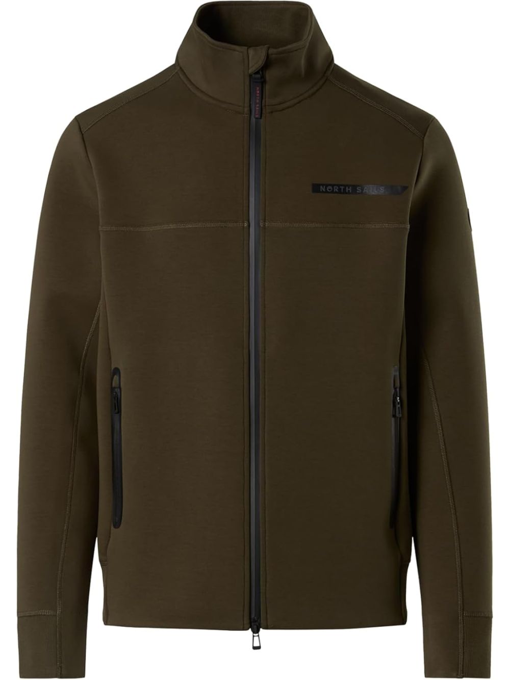 Felpa North Sails FULL ZIP Uomo - Verde