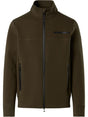 Felpa North Sails FULL ZIP Uomo - Verde