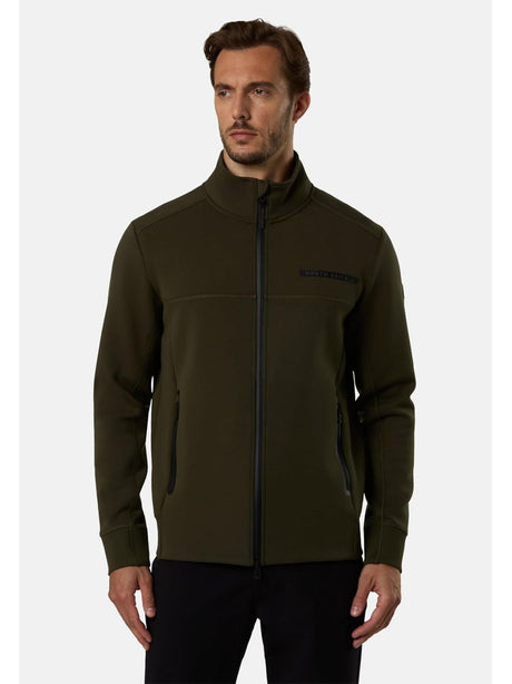 Felpa North Sails FULL ZIP Uomo - Verde