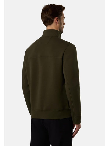 Felpa North Sails FULL ZIP Uomo - Verde