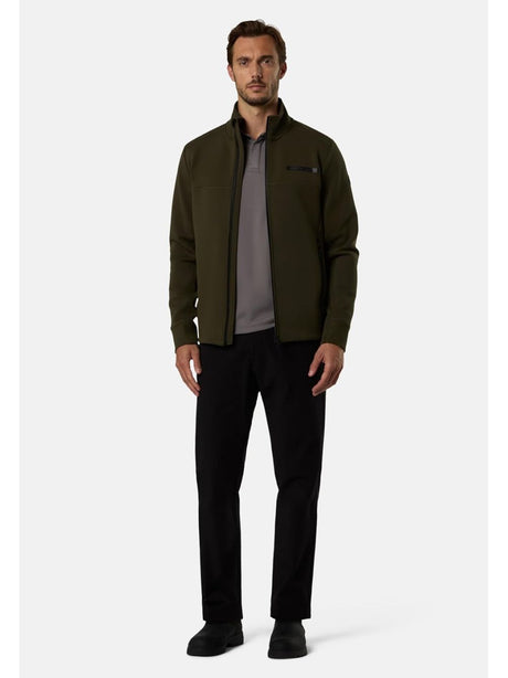 Felpa North Sails FULL ZIP Uomo - Verde