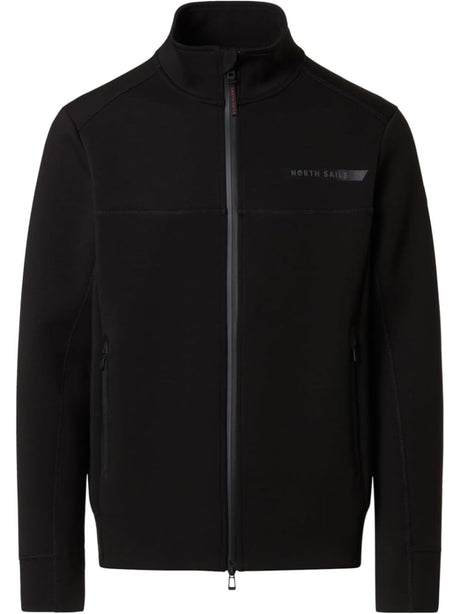 Felpa North Sails FULL ZIP Uomo - Nero