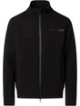 Felpa North Sails FULL ZIP Uomo - Nero