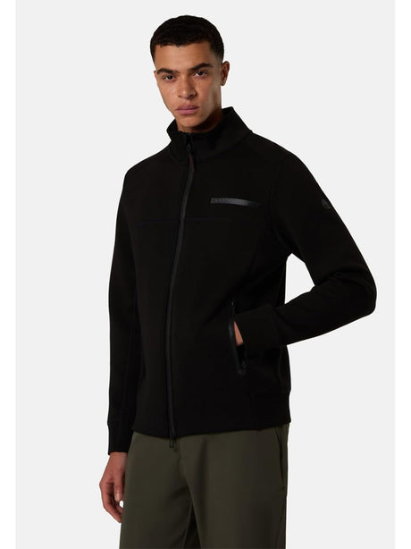 Felpa North Sails FULL ZIP Uomo - Nero