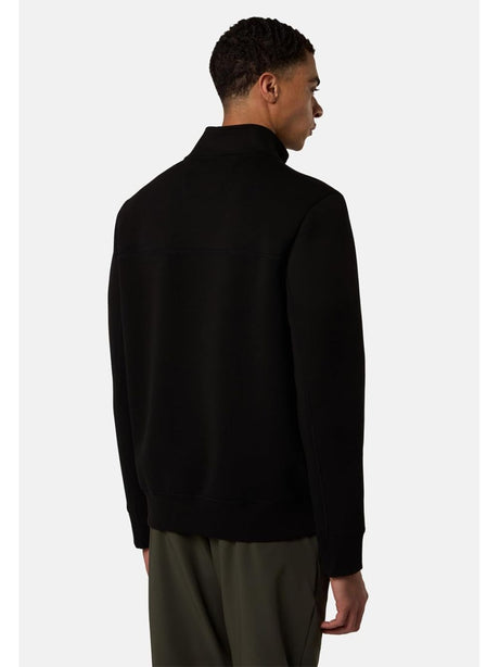 Felpa North Sails FULL ZIP Uomo - Nero