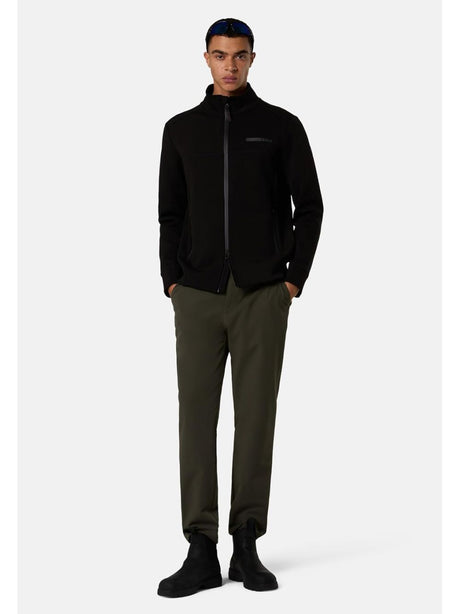 Felpa North Sails FULL ZIP Uomo - Nero