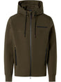 Felpa North Sails FULL ZIP W/HOOD Uomo - Verde