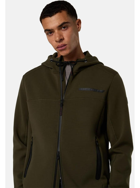 Felpa North Sails FULL ZIP W/HOOD Uomo - Verde