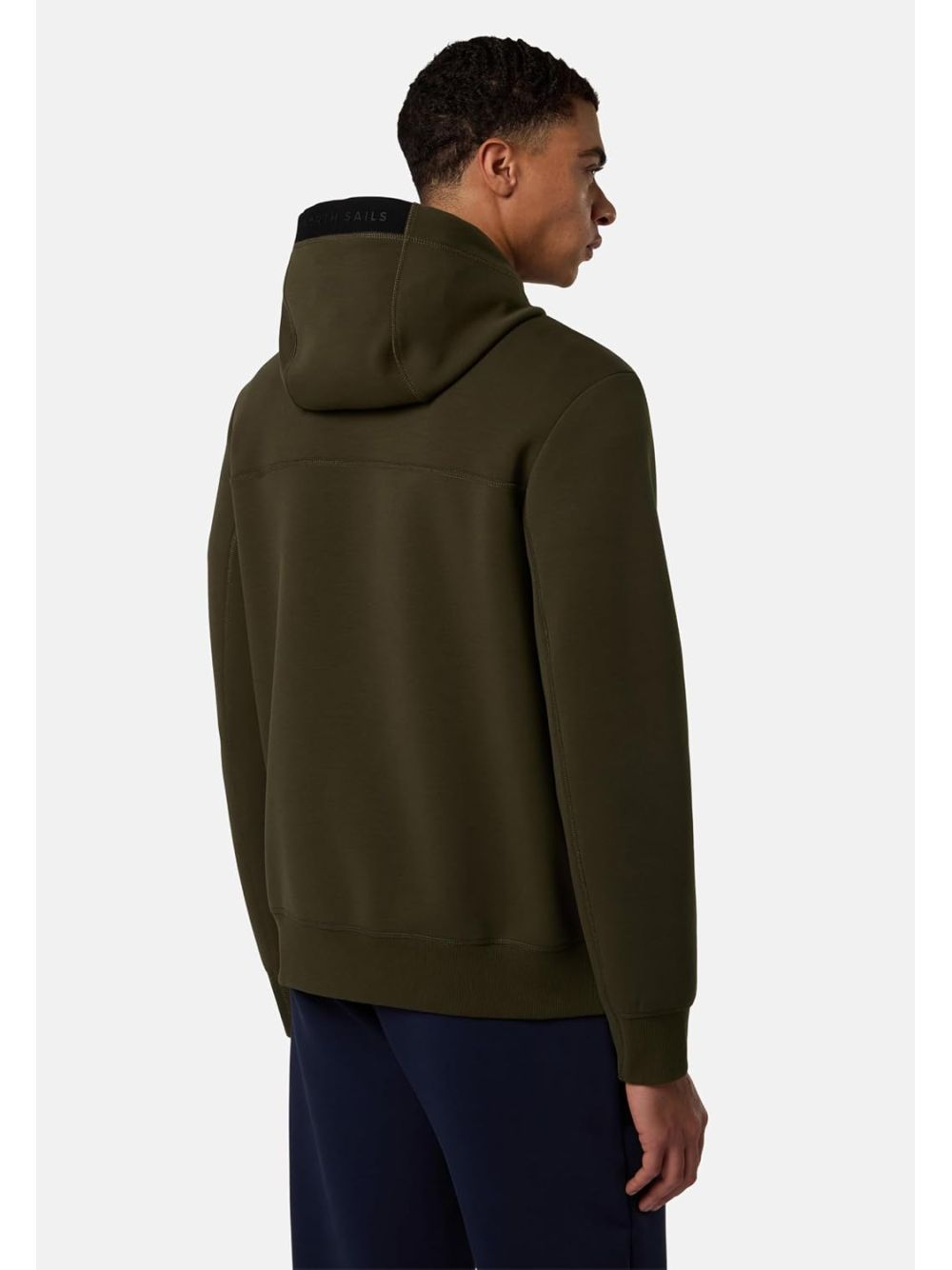 Felpa North Sails FULL ZIP W/HOOD Uomo - Verde