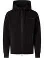 Felpa North Sails FULL ZIP W/HOOD Uomo - Nero