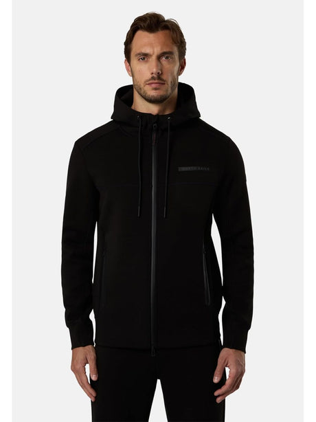 Felpa North Sails FULL ZIP W/HOOD Uomo - Nero