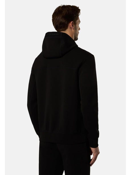 Felpa North Sails FULL ZIP W/HOOD Uomo - Nero