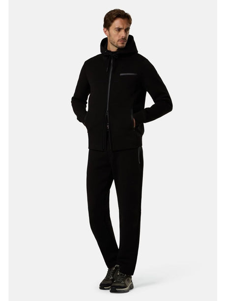 Felpa North Sails FULL ZIP W/HOOD Uomo - Nero