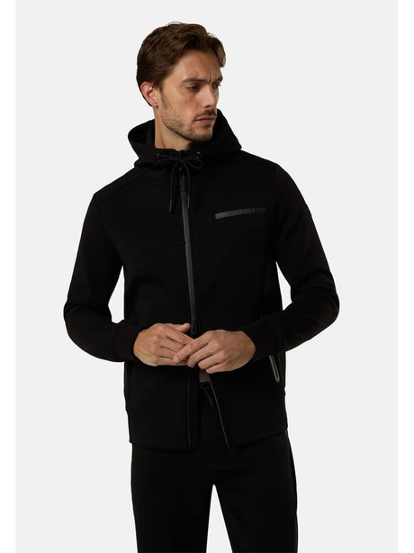 Felpa North Sails FULL ZIP W/HOOD Uomo - Nero