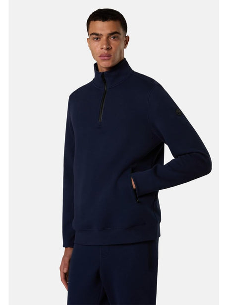 Felpa North Sails HALF ZIP Uomo - Navy