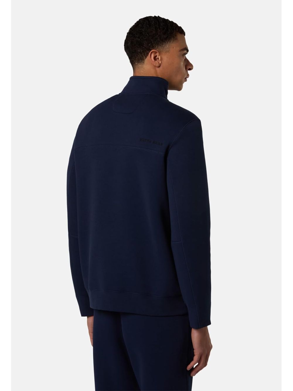 Felpa North Sails HALF ZIP Uomo - Navy