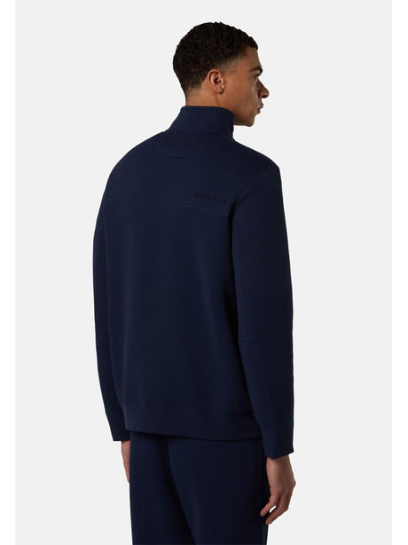 Felpa North Sails HALF ZIP Uomo - Navy