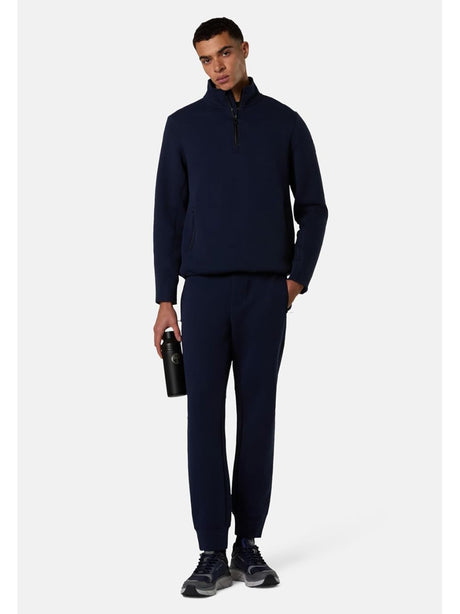Felpa North Sails HALF ZIP Uomo - Navy