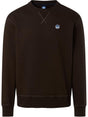 Felpa North Sails ROUND NECK Uomo - Marrone