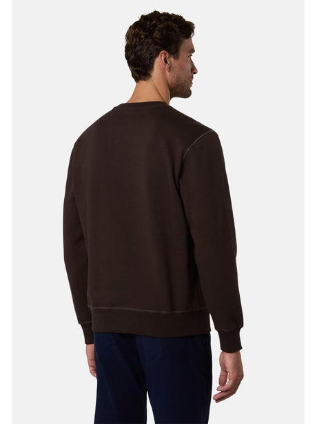 Felpa North Sails ROUND NECK Uomo - Marrone