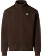 Felpa North Sails FULL ZIP Uomo - Marrone