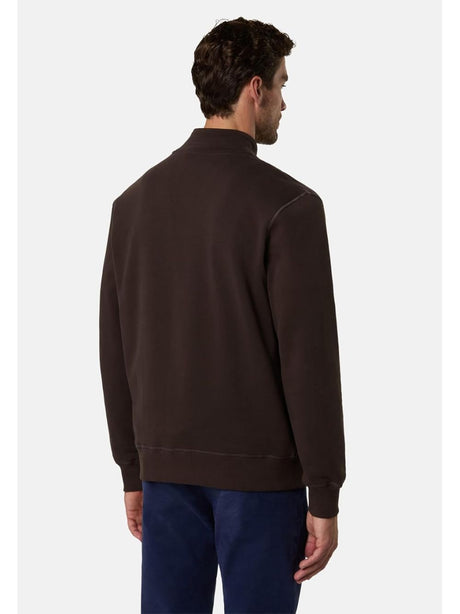 Felpa North Sails FULL ZIP Uomo - Marrone