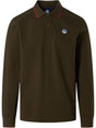 Polo North Sails LONG SLEEVE Uomo - Verde