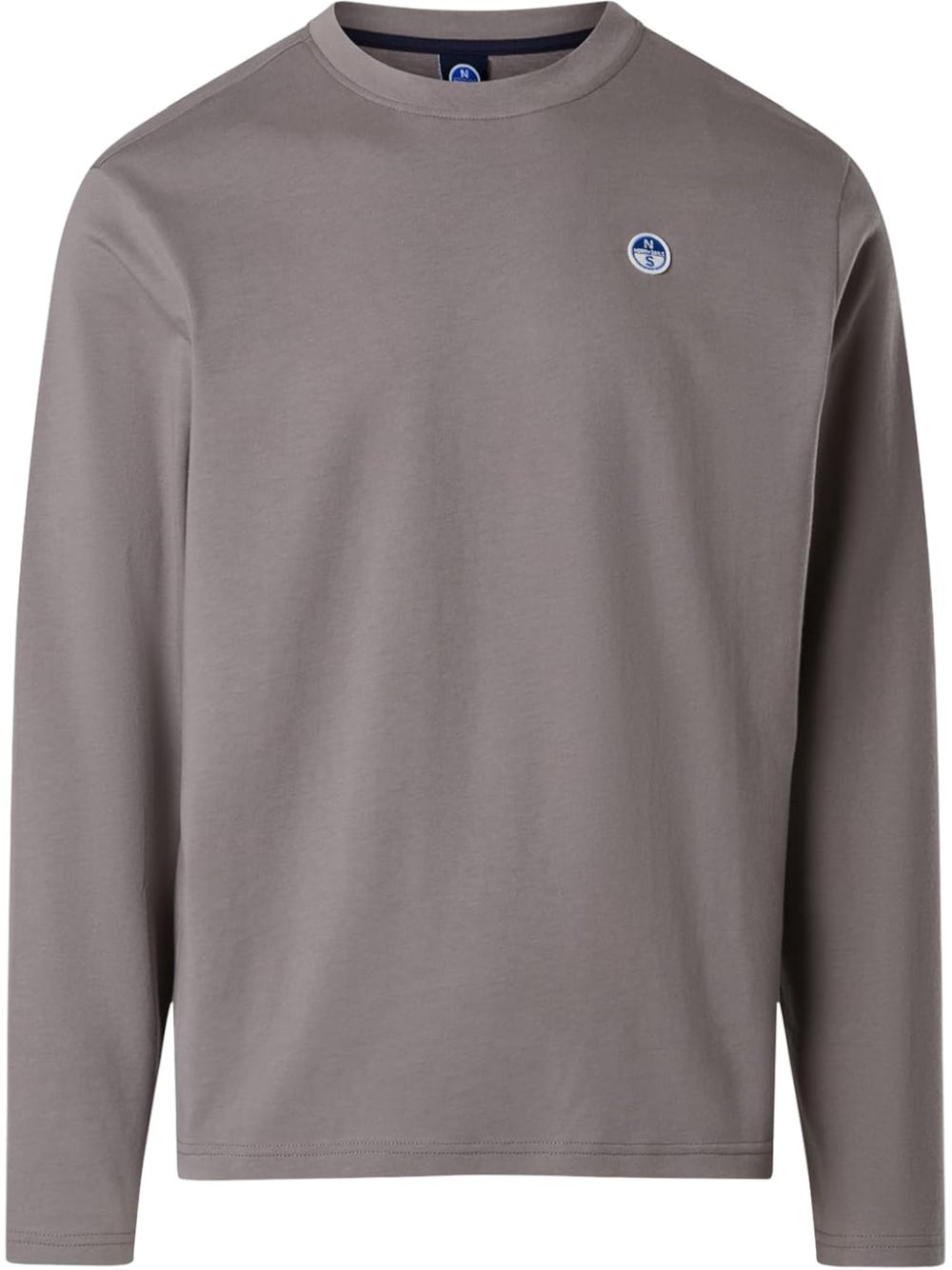 T-shirt North Sails LONG SLEEVE Uomo - Grigio
