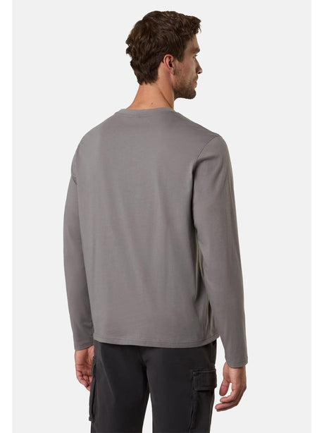 T-shirt North Sails LONG SLEEVE Uomo - Grigio