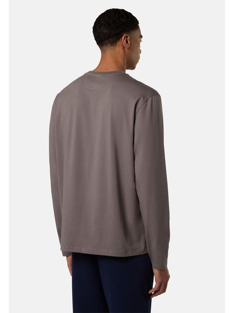 T-shirt North Sails LONG SLEEVE Uomo - Grigio