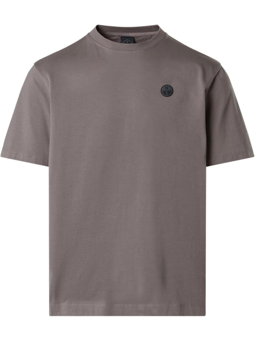 T-shirt North Sails LONG SLEEVE Uomo - Grigio