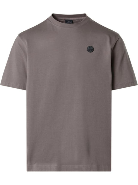 T-shirt North Sails LONG SLEEVE Uomo - Grigio