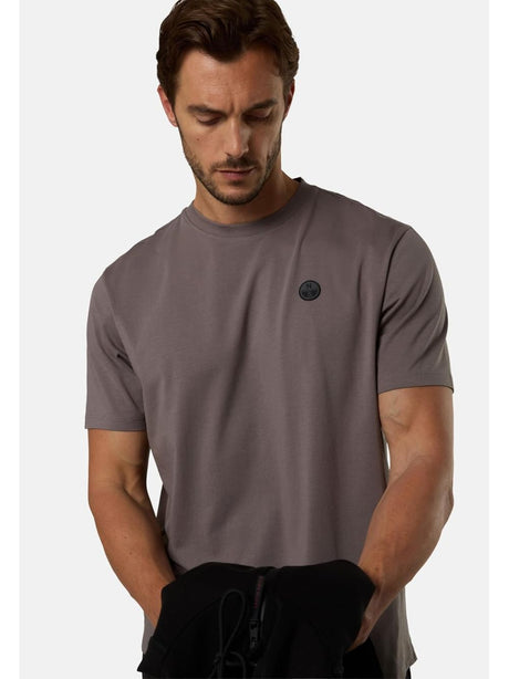 T-shirt North Sails LONG SLEEVE Uomo - Grigio