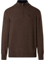 Pullover North Sails HALF ZIP Uomo - Marrone