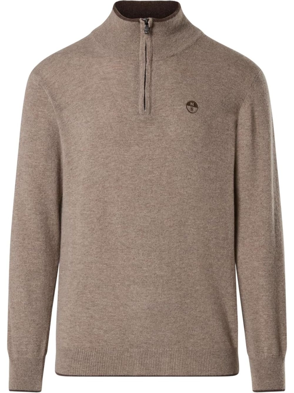 Pullover North Sails HALF ZIP Uomo - Grigio