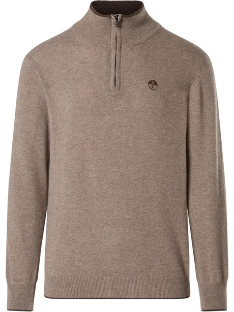 Pullover North Sails HALF ZIP Uomo - Grigio