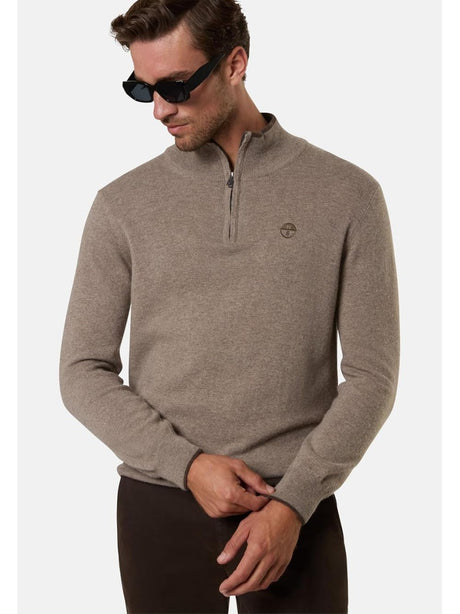 Pullover North Sails HALF ZIP Uomo - Grigio