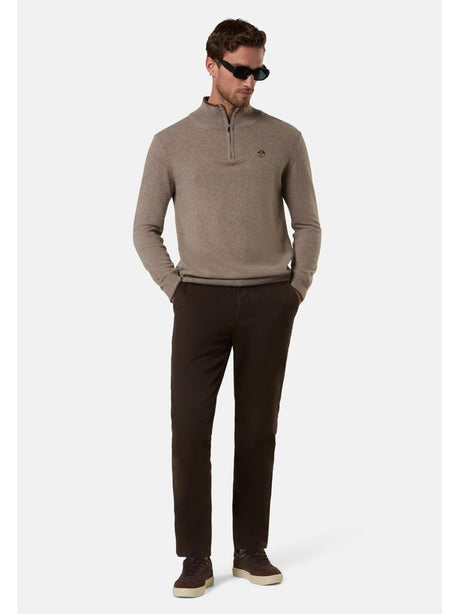 Pullover North Sails HALF ZIP Uomo - Grigio