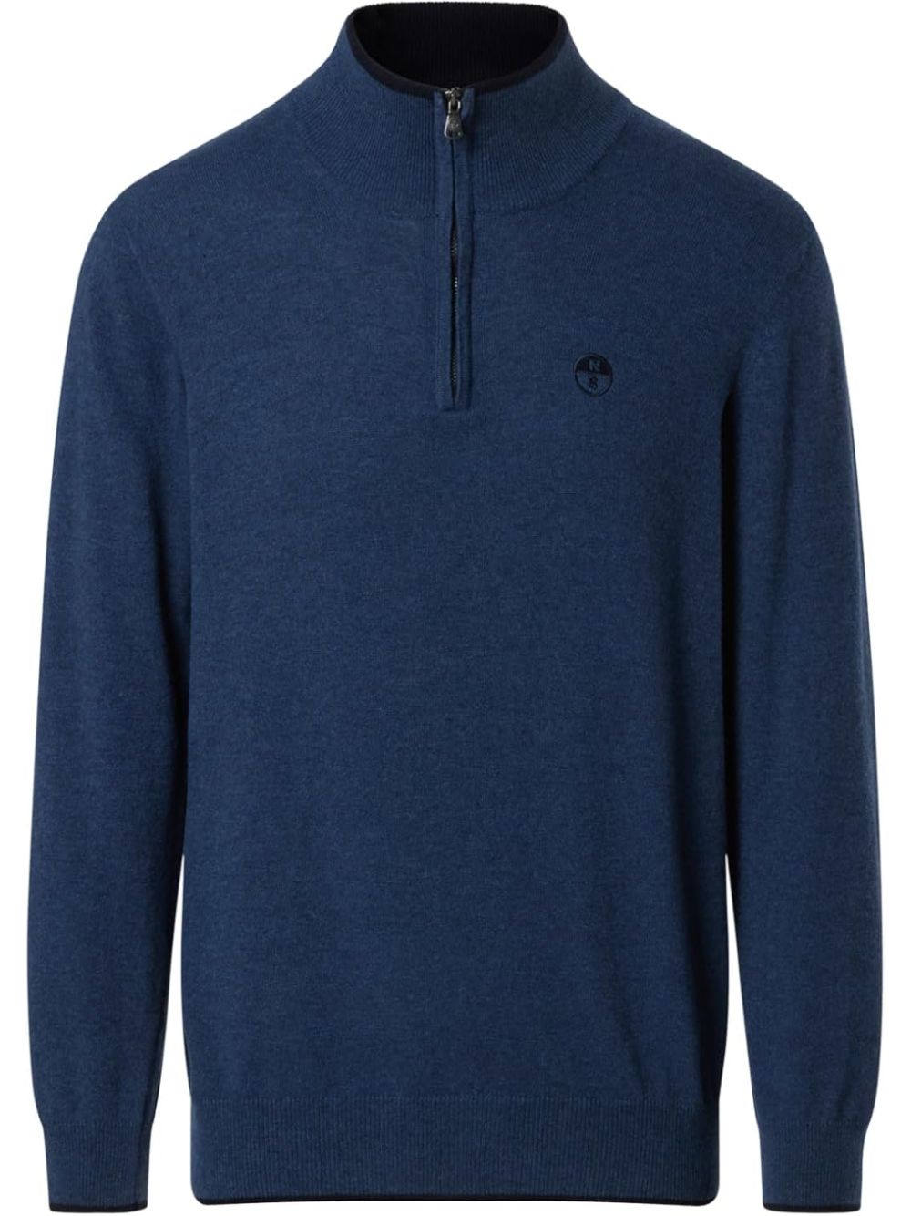 Pullover North Sails HALF ZIP Uomo - Blu