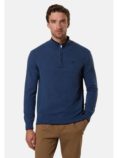 Pullover North Sails HALF ZIP Uomo - Blu