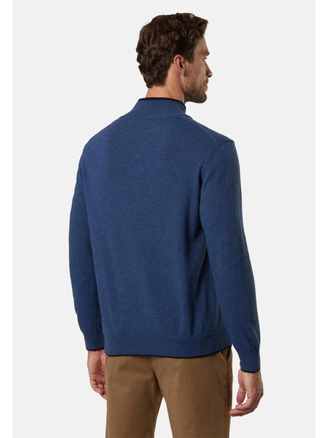 Pullover North Sails HALF ZIP Uomo - Blu