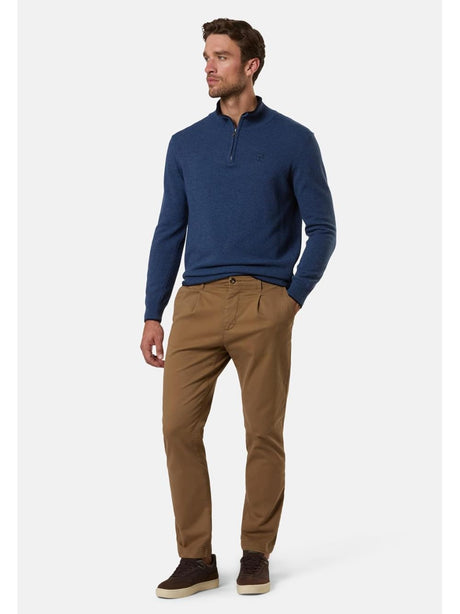Pullover North Sails HALF ZIP Uomo - Blu