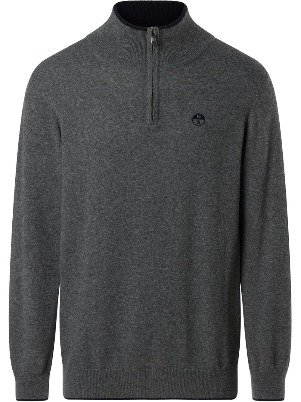 Pullover North Sails HALF ZIP Uomo - Grigio