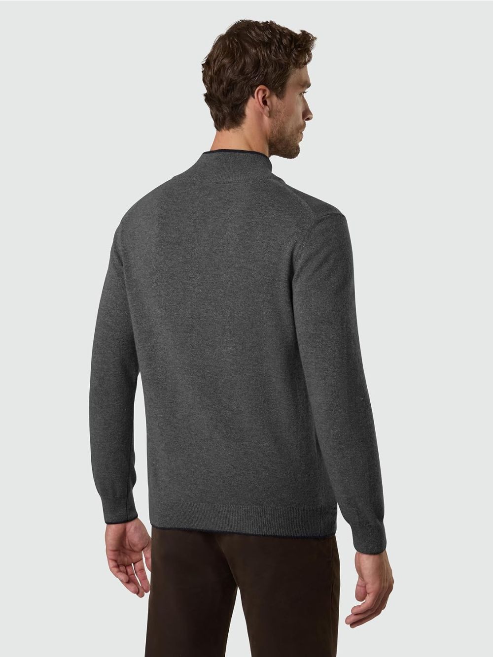 Pullover North Sails HALF ZIP Uomo - Grigio
