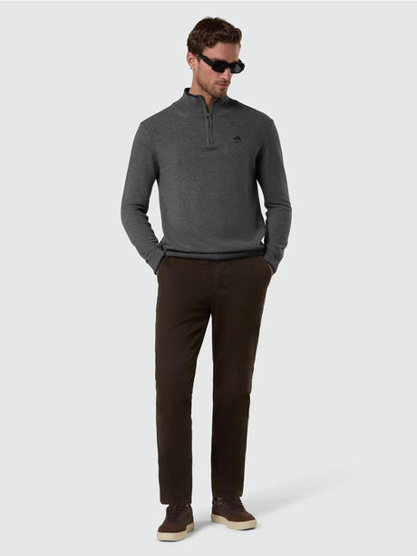Pullover North Sails HALF ZIP Uomo - Grigio