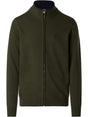 Pullover North Sails FULL ZIP Uomo - Verde