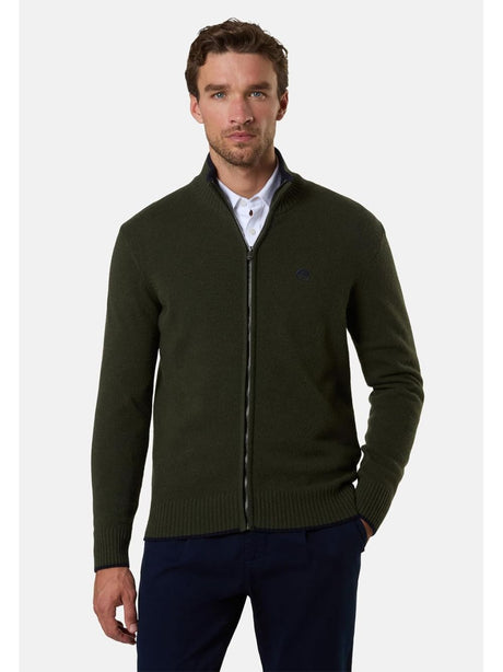 Pullover North Sails FULL ZIP Uomo - Verde