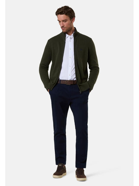 Pullover North Sails FULL ZIP Uomo - Verde